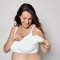 MEDELA Ultra Keep Cool™ Schwangerschafts- und Still-BH, Weiß XXL