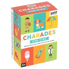 Petit Collage Kartaška igra Charades