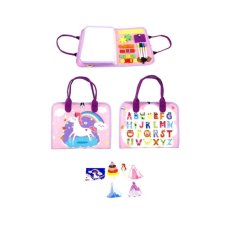 2Kids Toys Senzorna busy knjiga Jednorog 2