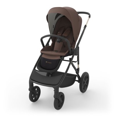 KINDERKRAFT Kombikinderwagen 3-in-1 Prime 3 Velvet Mocca