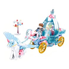 Sluban Winter Fairies M38-B0896 Carriage with a Magic Unicorn