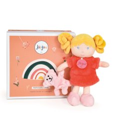 Doudou Jolijou Poupée Miss Coral 21 cm