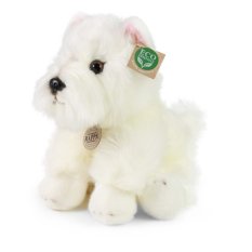 Rappa Plyschhund Westie sittande 30 cm ECO-FRIENDLY