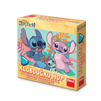 Dino Dječja igra Kloboučku hop Stitch i Angel