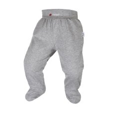 Thin Outlast® Footed Pants - Grey Marl