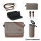 ABC DESIGN Wickeltasche Urban Berry