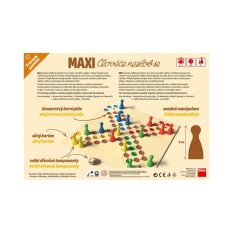 Dino Jeu de petits chevaux Maxi