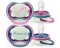 Philips AVENT Ultra Air Nachtschnuller 6-18m Mädchen, 2 Stk