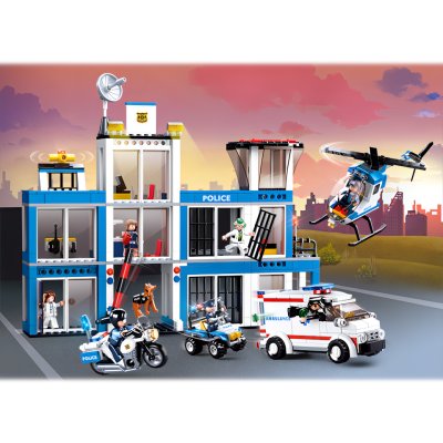 Sluban Police M38-B0660 Prison Escape