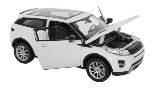 Welly Land Rover Range Rover Evoque 1:24 biały