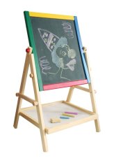 2Kids Toys Magnetisk whiteboard dubbelsidig medium