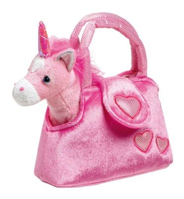 small foot Pluszowy jednorożec w torebce Fina