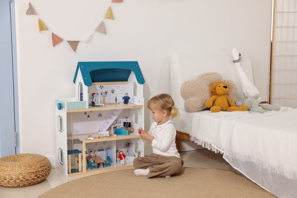 2Kids Toys Casa de muñecas Barbora con accesorios