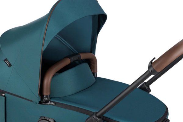 EASYWALKER Carrinho de Bebé Combinado Harvey⁵ Premium Jade Green XXL RWS