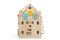 2Kids Toys Activity Board Häuschen Natur