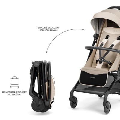 KINDERKRAFT SELECT Silla de paseo Pilot 2 Beige