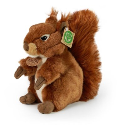 Rappa Écureuil en peluche 21 cm ECO-FRIENDLY