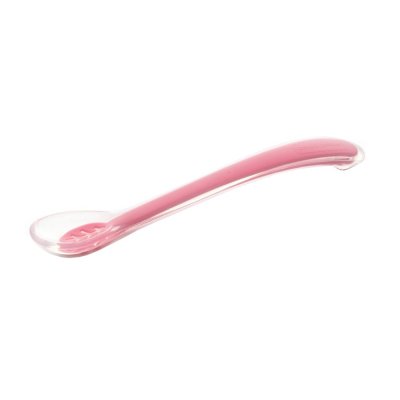 CANPOL BABIES Silikonlöffel rosa