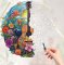 EscapeWelt Drewniane puzzle Gitara 200 elementów