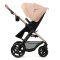 KINDERKRAFT Carrinho de Bebé Combinado Moov 2 3 em 1 Sand Beige - Rodas de Espuma