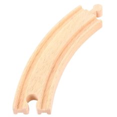 Bigjigs Rail Långa cirkelformade spår 17 cm 4 st