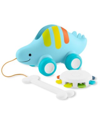SKIPHOP Ziehspielzeug Musik 3-in-1 Eplore&More Dinosaurier 12m+
