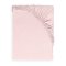 BABYMATEX Wasserdichtes Jersey-Laken 70x140 cm rosa