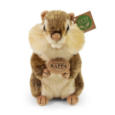 Rappa Ardilla listada de peluche de pie 20 cm ECO-FRIENDLY