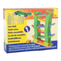 small foot Holz Rennbahn Krokodil