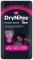 HUGGIES® DryNites Jednorazowe pieluszki dla dziewczynki 8-15 lat (27-57 kg) 9 szt.