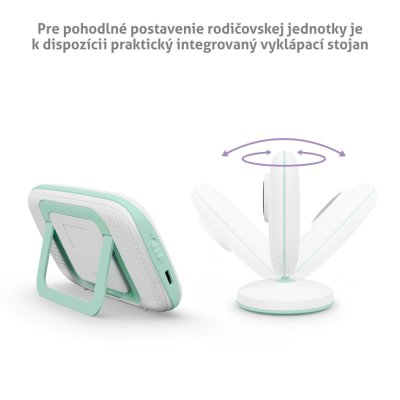 TRUELIFE Babyphone vidéo numérique NannyCam H32 PRO