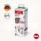 NUK Babyflasche Mickey mit Temperaturkontrolle Perfect Match 260 ml rot