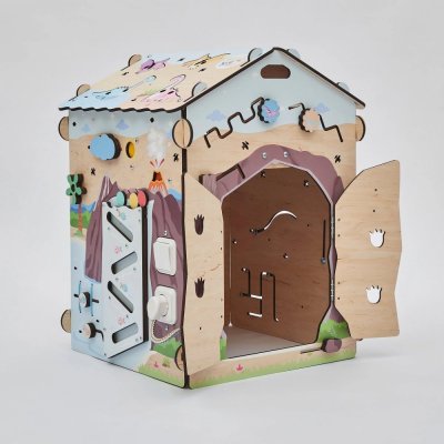 BusyKids Activity board Domek DINO