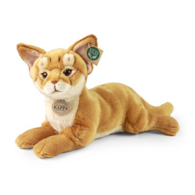 Rappa Gato Abisinio de peluche 30 cm ECO-FRIENDLY