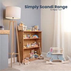 Bigjigs Toys Drvena slagalica velika slova - ABC