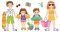 2Kids Toys Magnetic Dressing Family