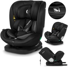 LIONELO Cadeira Auto Bastiaan i-Size (40-150 cm) Black Carbon