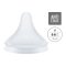 NUK Smoczek Perfect Match rozm. M, 2 szt., 3m+