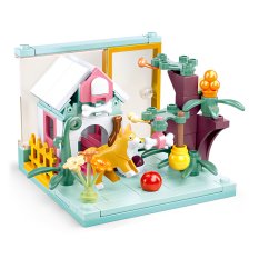 Sluban Mini Handcraft M38-B0919A Niche pour chien