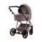 ADAMEX Kombikinderwagen Delta Natura Cappuccino