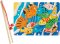 small foot Puzzle motorio pesca