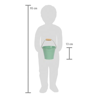 small foot Garden Tool Set with Bucket Tiny Garden