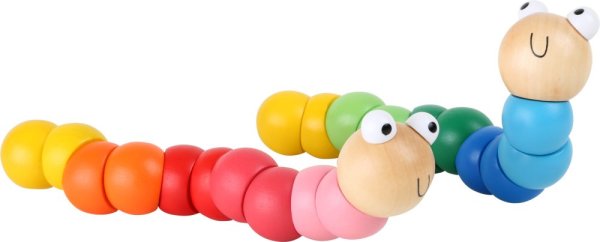 small foot Oruga Flexible pequeña 1 ud. roja