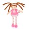 Doudou Jolijou Lalka LES PIPELLETTES 25 cm 1 szt.