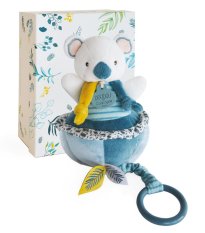 Doudou Set Regalo - Koala di peluche che suona la melodia 20 cm