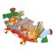 Magellan Kör alakú puzzle Állatok a vidámparki keréken