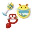 SKIP HOP Juego de instrumentos musicales Explore&More 3 piezas, 6m+