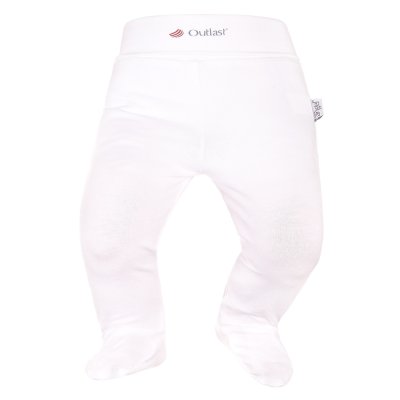 Conjunto para recém-nascido fino Outlast® - branco