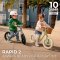KINDERKRAFT SELECT Poganjalec Rapid2 Savannah Green