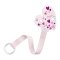 NUK Schnullerband rosa